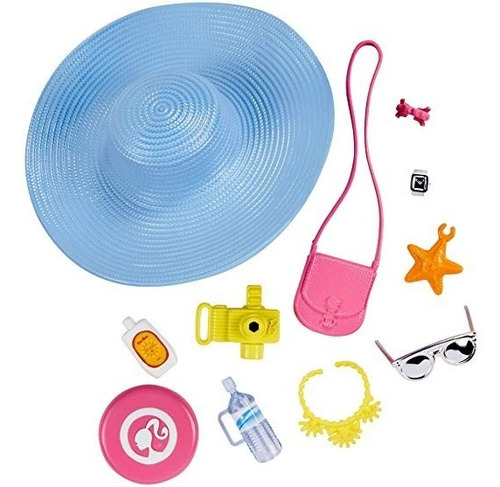 Paquete De Accesorios De Moda Barbie Sightseeing