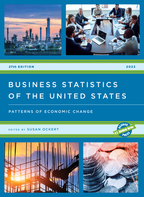 Libro Business Statistics Of The United States 2022: Patt...