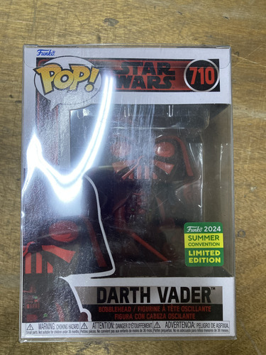 Darth Vader 710 Star Wars Funko Pop Sdcc 2024