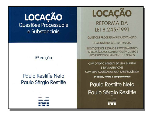 Libro Locacao Kit Com Leis 8 245 E 12 112 09 2011 De Restiff