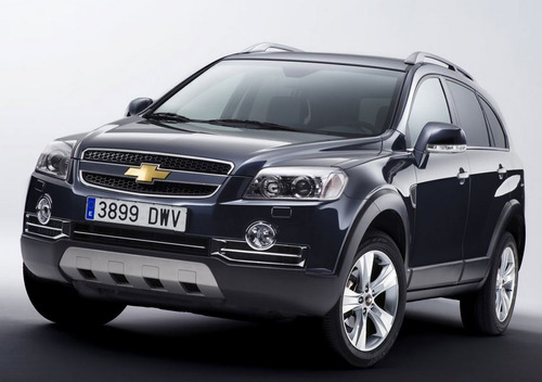 Chevrolet Captiva 2009 Manual Taller