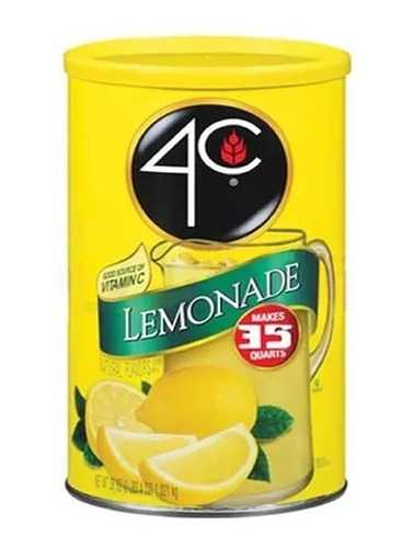 Refresco En Polvo 4c Limonada 33l