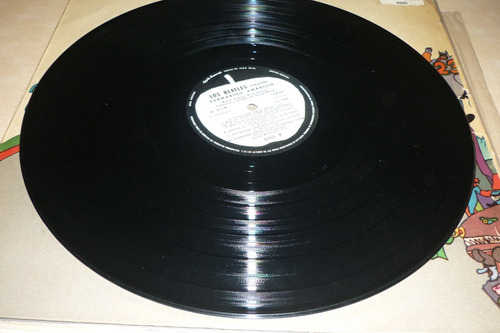 Beatles Submarino Amarillo Vinilo 8 Puntos Apple 6005 (Usado)