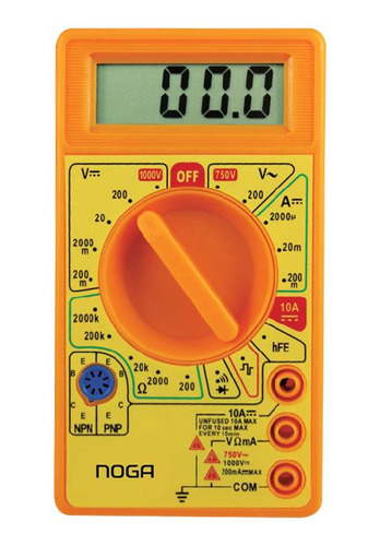 Tester Noga Dt-830d Digital Multimetro