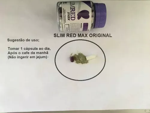 Slim Red Max  MercadoLivre 📦