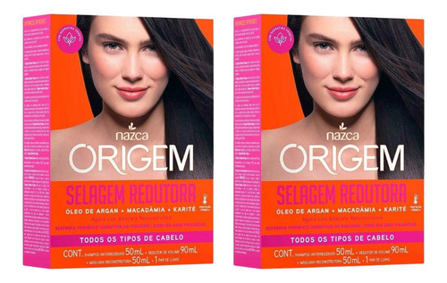 Kit Selagem/redutora Origem Todos Tipos - Kit C/ 2un