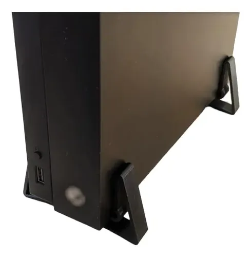 Glistco Simple Feet - Soporte horizontal compatible con Xbox One S Glistco Simple Feet - Soporte horizontal compatible con Xbox One S