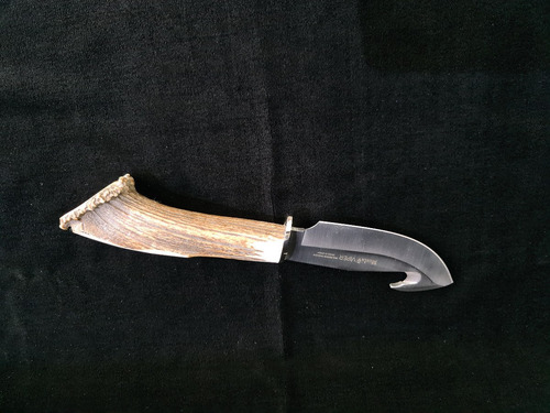 Imagen 4 de 8 de Cuchillo Viper 110mm Ciervo C/funda Marca Muela