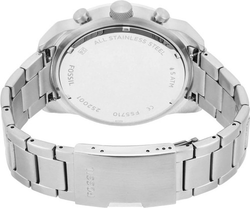 New Reloj De Pulsera Fossil Bronson Fs5710 Análogo For