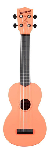 Ukelele soprano rojo Kala Waterman KA-SWB-rd Rojo