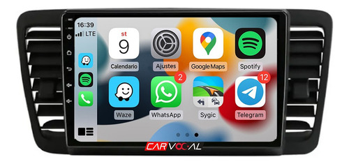 Autoradio Android Subaru Legacy Outback 2004-2009 + Camara 