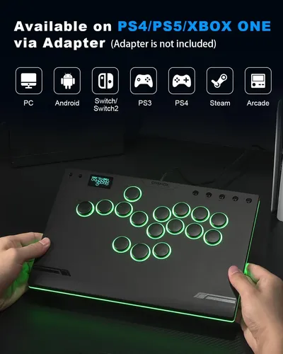 Controlador Sem Alavanca Arcade Stick Oneed Haute42 M Ultra