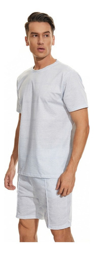 Conjunto De Camisa Deportiva Informal Hawaiana For Hombre