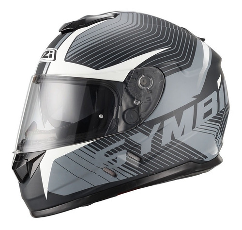 Casco Nzi Symbio Tera Doble Visor En Teo Motos