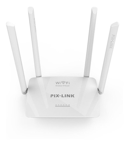 Router Pix-Link LV-WR08 blanco