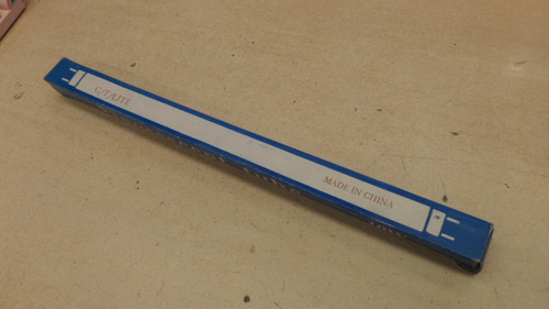 Tubo Fluorescente T8 10w Luz Dia 33cm China 2.5cm E4254
