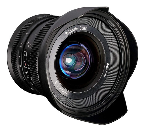 Lente F2.0 Enfoque Manual Para Canon Ef-m Mount M2 M3 Y Mas