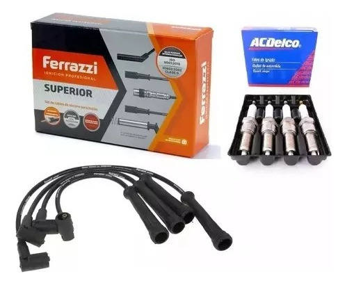 Kit Cables + Bujias Ngk Aveo 1.6 16v