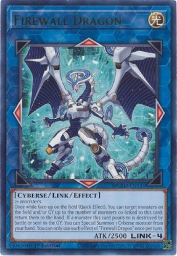 Dragón Cortafuego (teal) Raro Yugioh