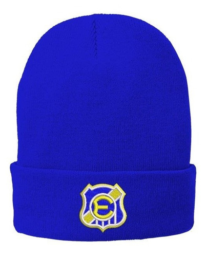 2 Gorros De Lana Everton Borbado, Calidad