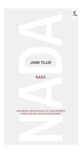 Libro Nada Nuevo