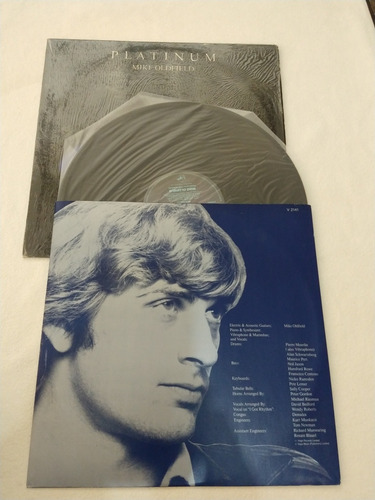 Mike Oldfield Platinum (Usado)