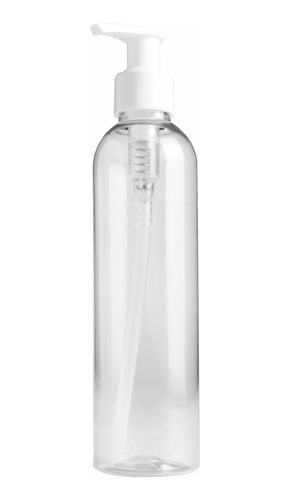 25 Envase Transparente Jefferson Pet 250ml Con Dosificador (it-215)