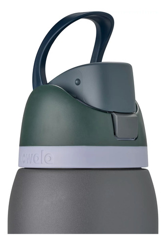 Owala Freesip 32oz Botella De Agua De Acero Inoxidable Off The Grid