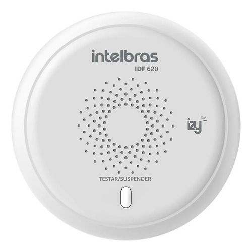 Detector De Humo Smart Intelbras Idf 620 Izy 100 Metros Nnet