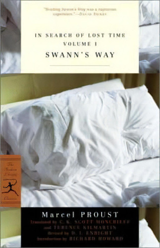 In Search Of Lost Time: Swann's Way V. 1, De Marcel Proust., Vol. 1. Editorial Random House Usa Inc, Tapa Blanda En Inglés