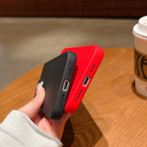 Funda Cómoda Y Anticaídas Para iPhone 14/13 Pro Max