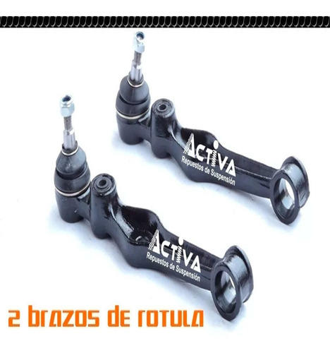 Imagen 3 de 5 de Kit Tren Delantero Dodge 1500 Vw 1500 Con Cremalllera Nueva