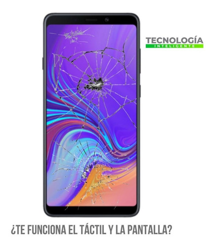 Imagen 3 de 10 de Cambio De Vidrio Pantalla Para Samsung A9 A5 A7 2017 2018