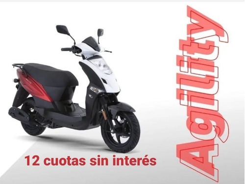 Imagen 2 de 19 de Kymco Agility 125 2023 Nuevo Modelo !!!