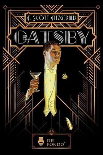 Gran Gatsby Libro (en Ingles) - Francis Fitzgerald- Del Fond