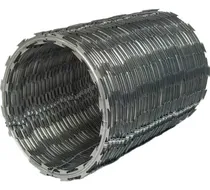 Comprar Alambre Concertina Doble Cruzada Seguridad Perimetral 10mts 