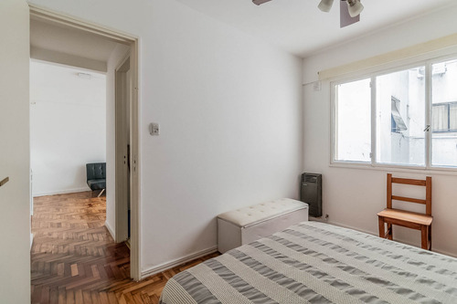 Venta - Depto 2 Amb Con Muebles - Cfrente - Abasto