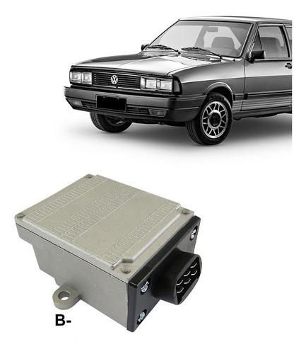 Modulo De Ignição Passat 1.8 Gts Pointer 84 85 86 87 88 89