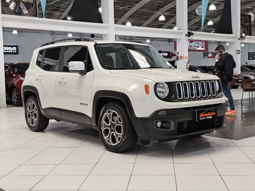 Jeep Renegade 1.8 16V FLEX LONGITUDE 4P AUTOMÁTICO