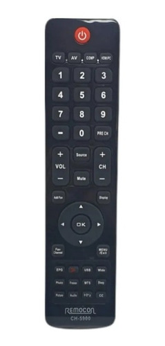 Control Aoc Envision Series Genérico Remocon Ch5900