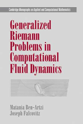 Libro Generalized Riemann Problems In Computational Fluid...