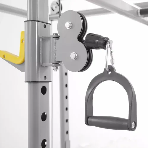 Jaula De Ejercicio Pulley Cross / Alta Gama
