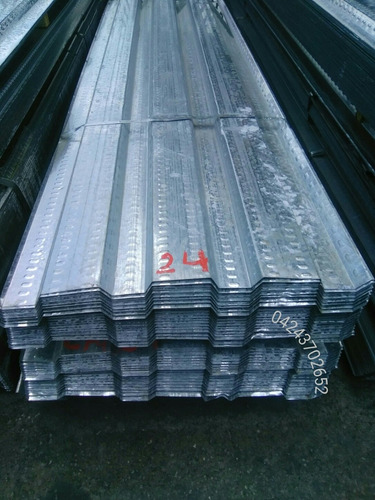 Losacero Galvanizada Cal 26 X 0.86 X 6.10mts