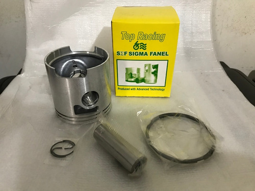 Kit Pistão Motor De Popa Mercury 25 Hp Americano
