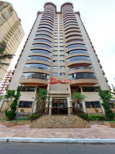 Imagem 25 de 30 de Apartamento Mobiliado No Edifício Bonaire Com 4 Suítes À Venda, 204 M² Por R$ 1.750.000 - Jardim Aquarius - São José Dos Campos/sp - Ap4138