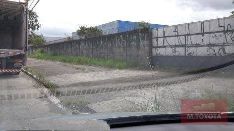 Imagem 6 de 6 de Terreno Para Alugar, 2500 M² Por R$ 17.500,00/mês - Parque Industrial Do Jardim São Geraldo - Guarulhos/sp - Te0030