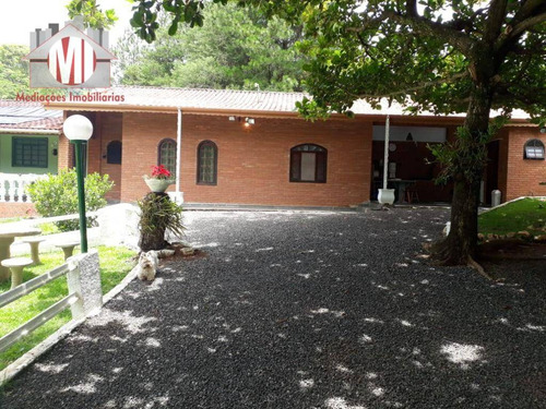 Imagem 8 de 30 de Chácara Maravilhosa Com 05 Dormitórios, Piscina, Campinho, Pomar, Local Arborizado, Vista Linda, À Venda, 2560 M² Por R$ 680.000 - Rural - Socorro/sp - Ch0792
