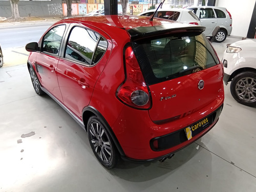 Fiat Palio 1.6 16v Sporting Flex Dualogic 5p