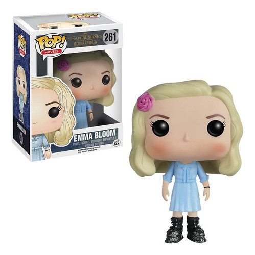 Funko Pop! O Lar Das Crianças Peculiares - Emma Bloom (261)
