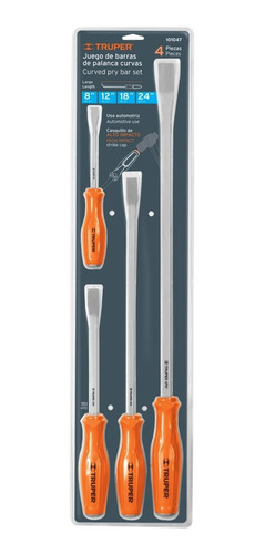 Set De 4 Barras Tipo Palanca Profesional Casquillo D Impacto